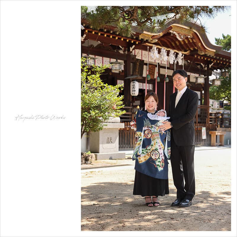 本住吉神社お宮参り出張撮影