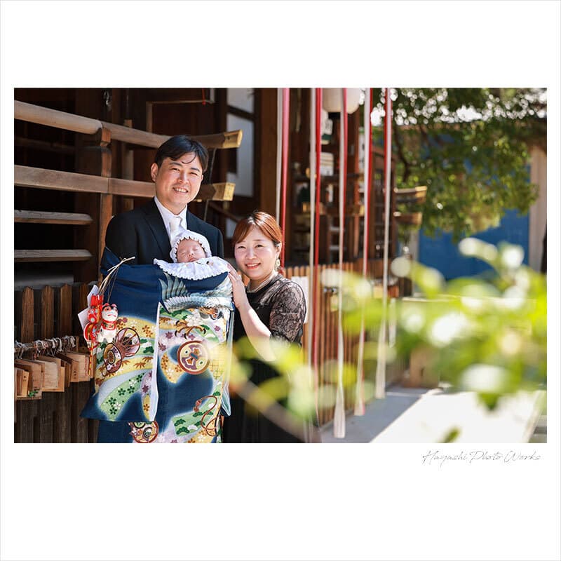 本住吉神社お宮参り出張撮影