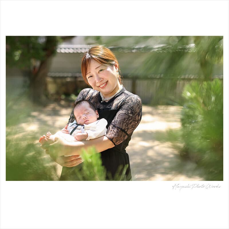 本住吉神社お宮参り出張撮影