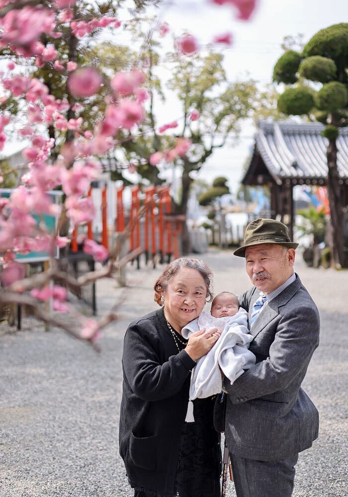 菅生神社お宮参り出張撮影