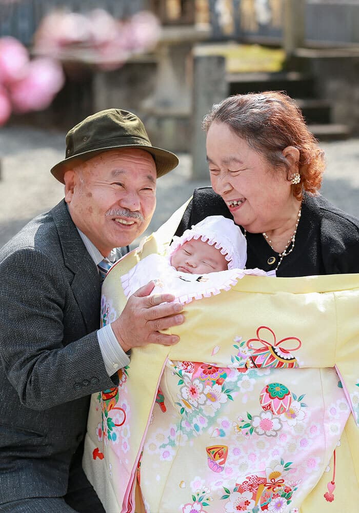 菅生神社お宮参り出張撮影