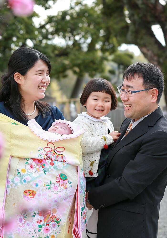 菅生神社お宮参り出張撮影