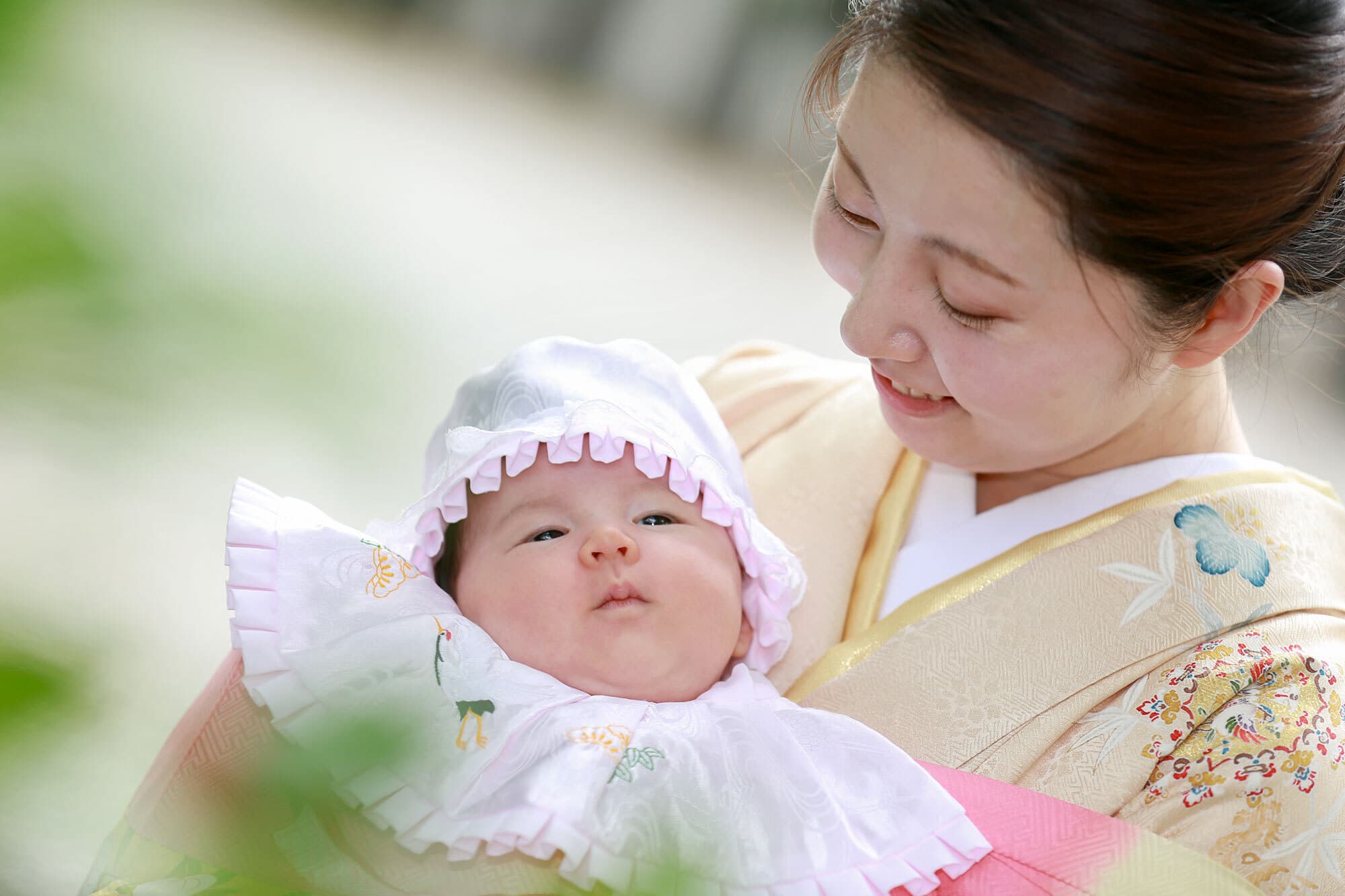 泉宍師神社お宮参り出張撮影