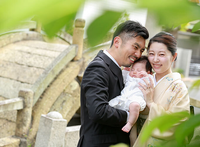 泉宍師神社お宮参り出張撮影