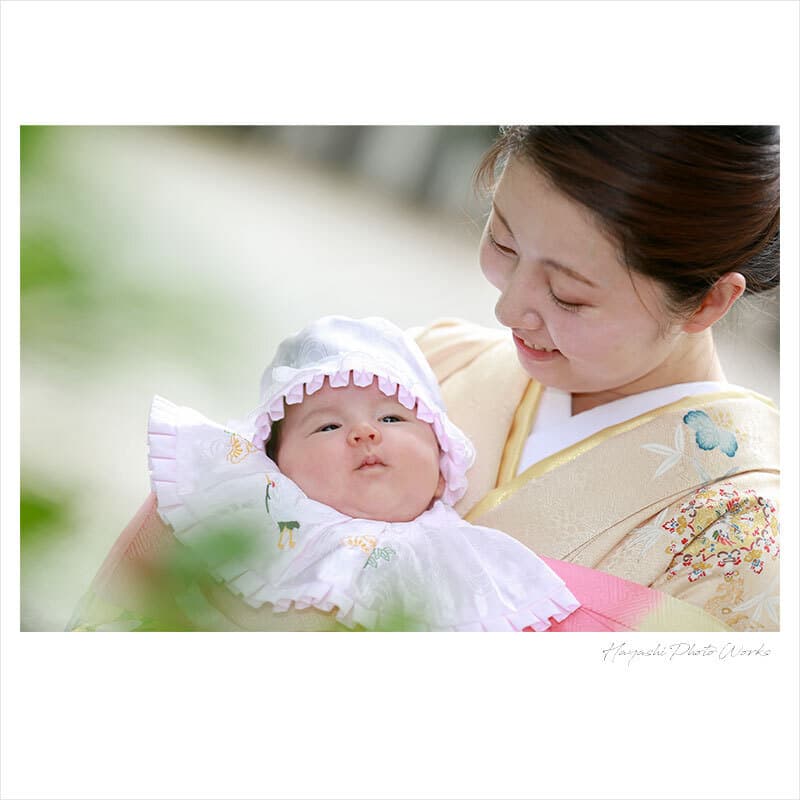 泉宍師神社お宮参り出張撮影