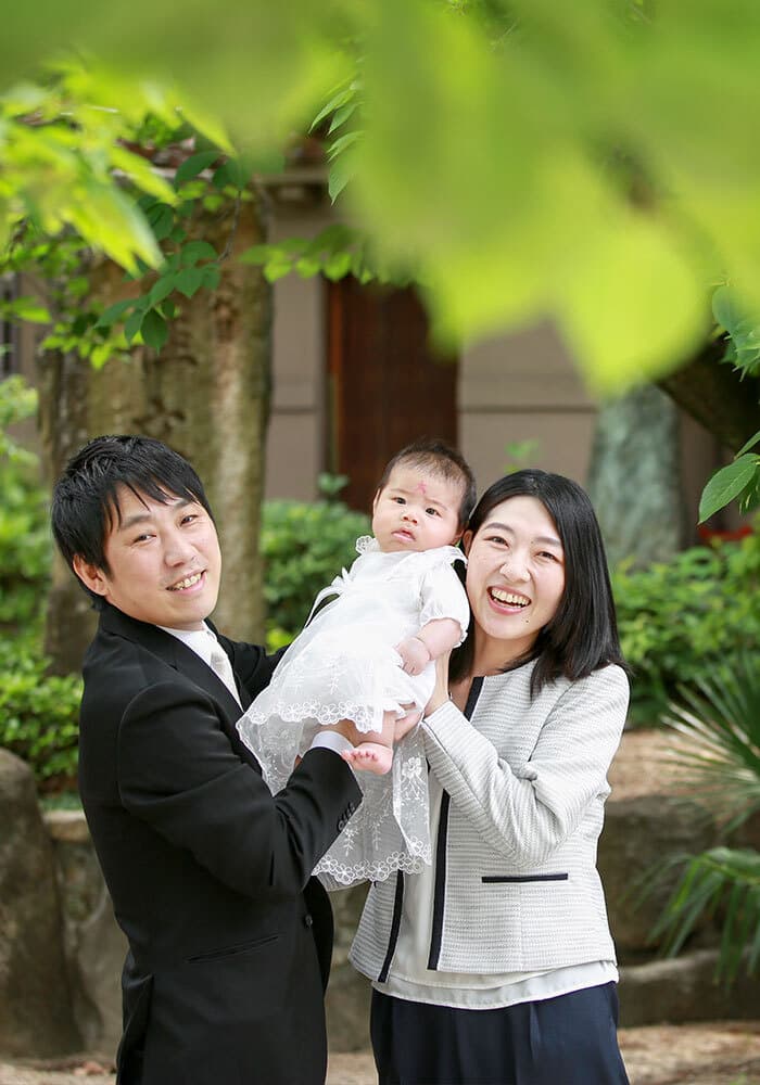 高津宮お宮参り出張撮影