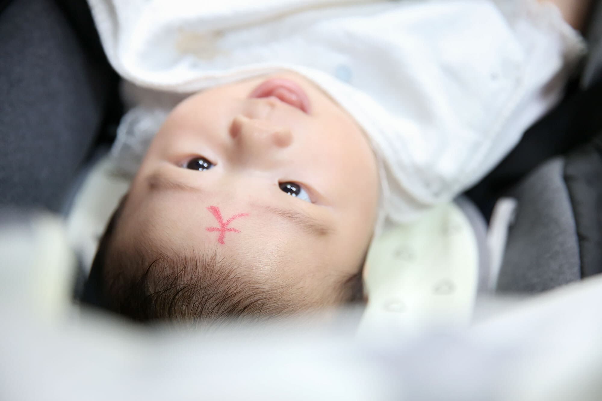 高津宮お宮参り出張撮影