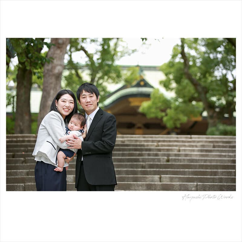 高津宮お宮参り出張撮影