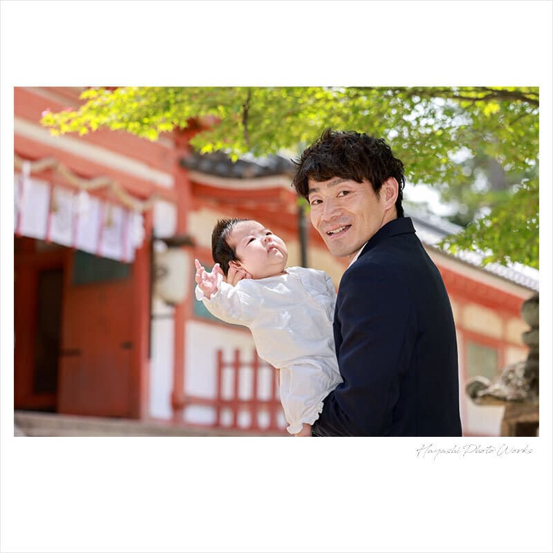 手向山八幡宮お宮参り出張撮影