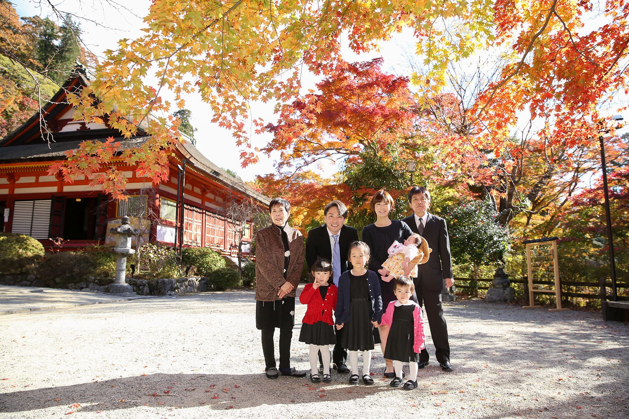 談山神社お宮参り出張撮影