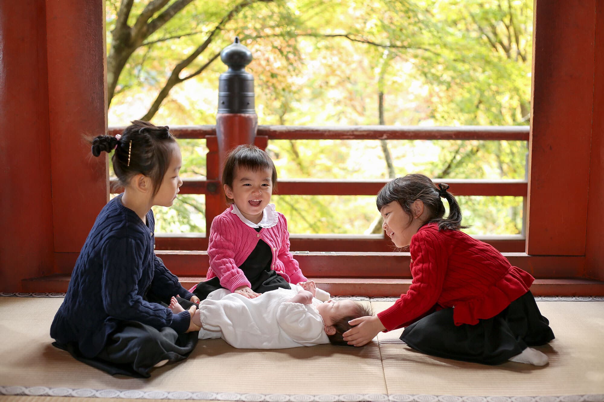 談山神社お宮参り出張撮影
