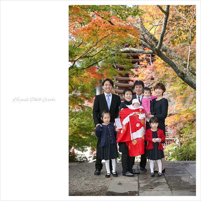 談山神社お宮参り出張撮影