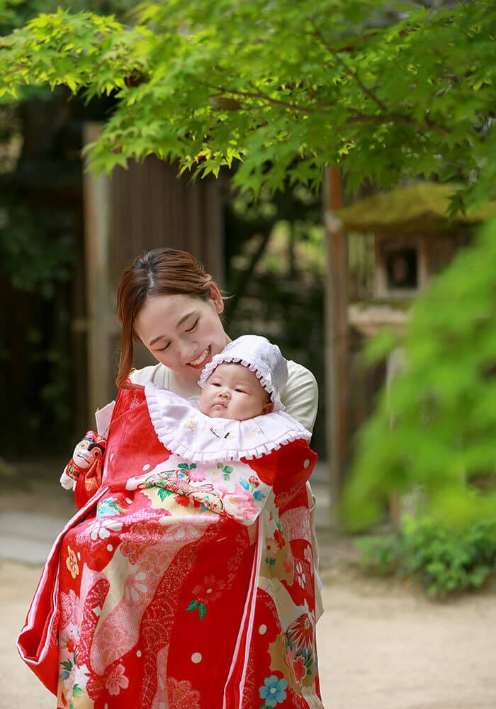 宇治上神社お宮参り出張撮影