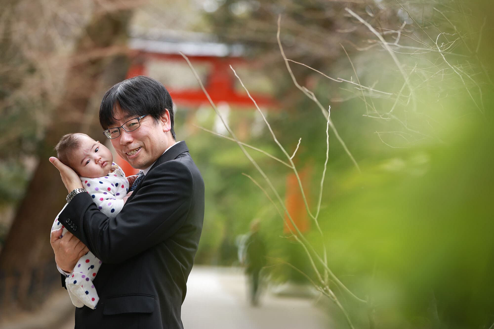 宇治上神社お宮参り出張撮影