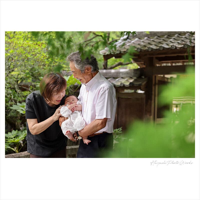 宇治上神社お宮参り出張撮影