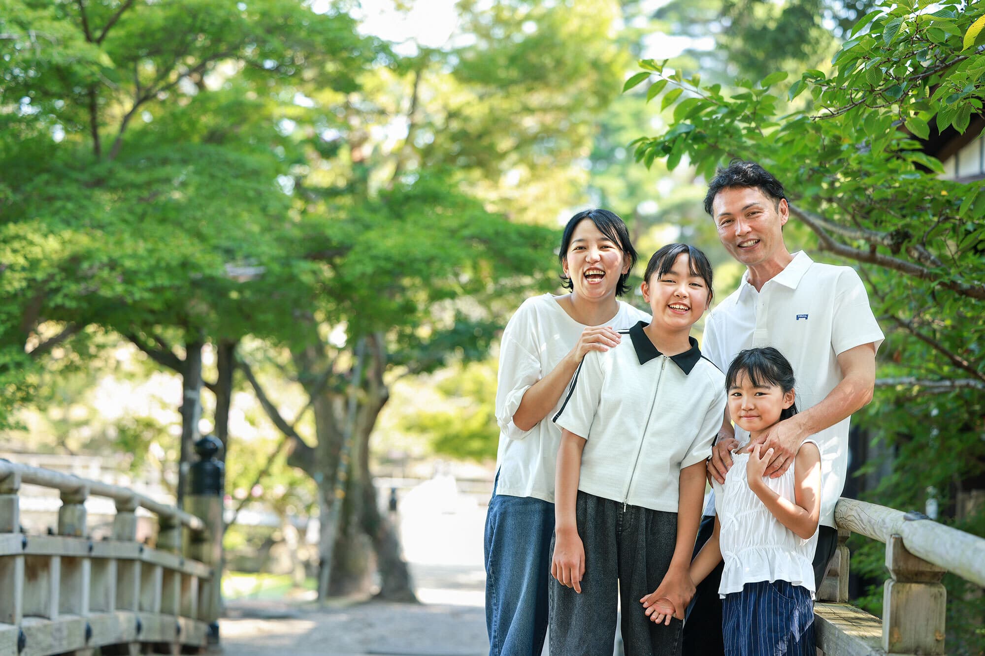 奈良家族写真ロケーション撮影