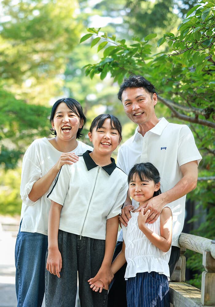 奈良家族写真ロケーション撮影