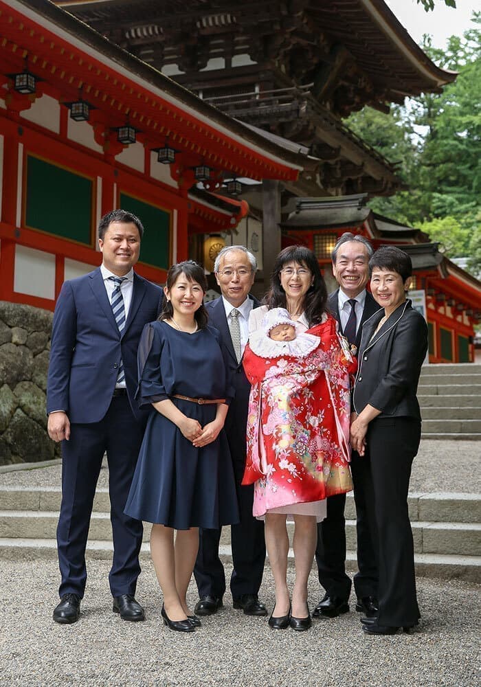 お宮参り出張撮影
