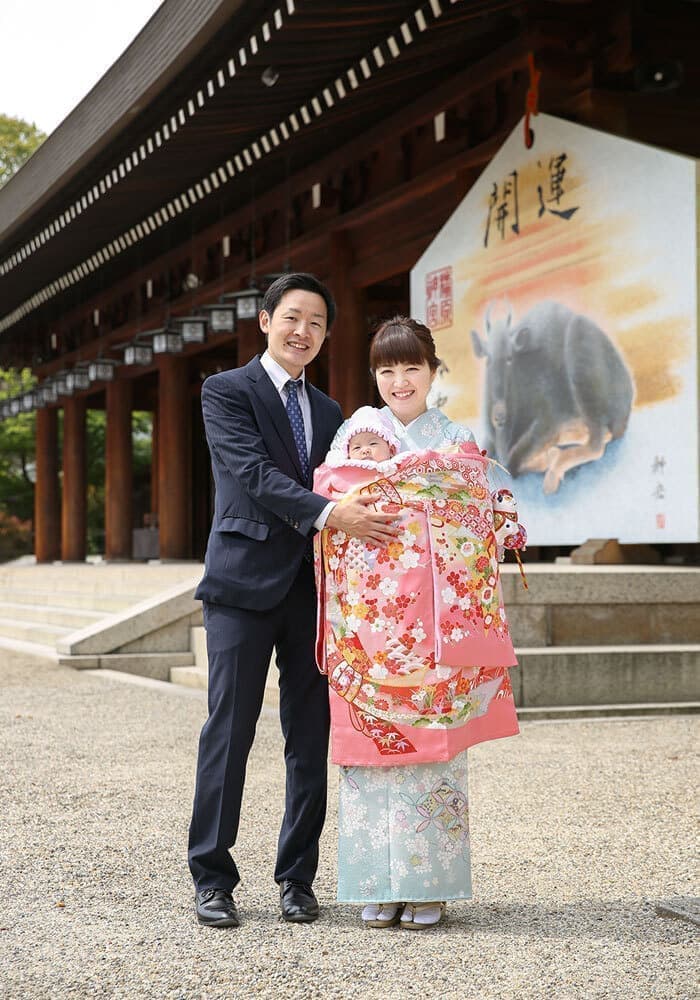 お宮参り出張撮影