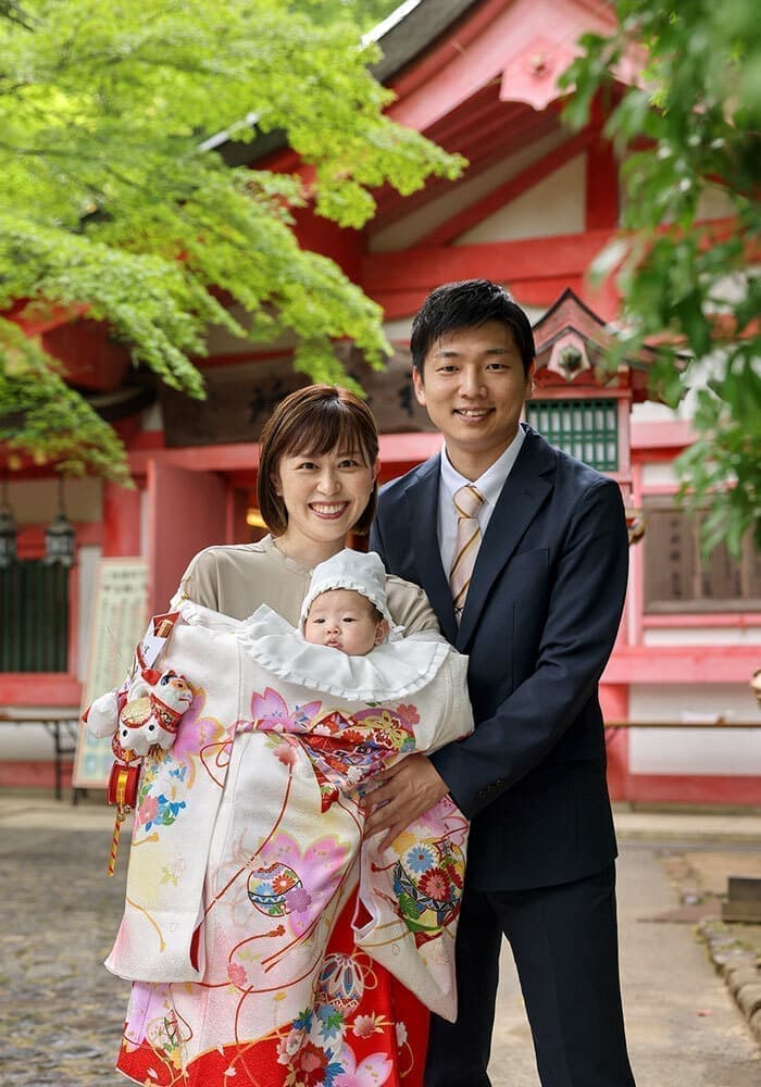 お宮参り出張撮影
