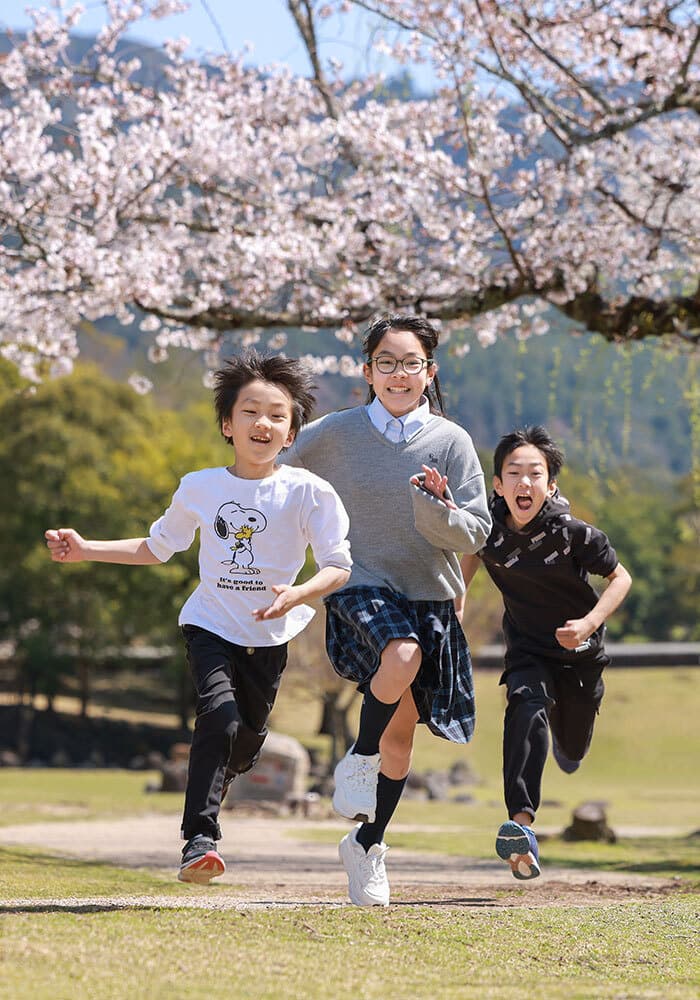 １０歳代のポートレート撮影
