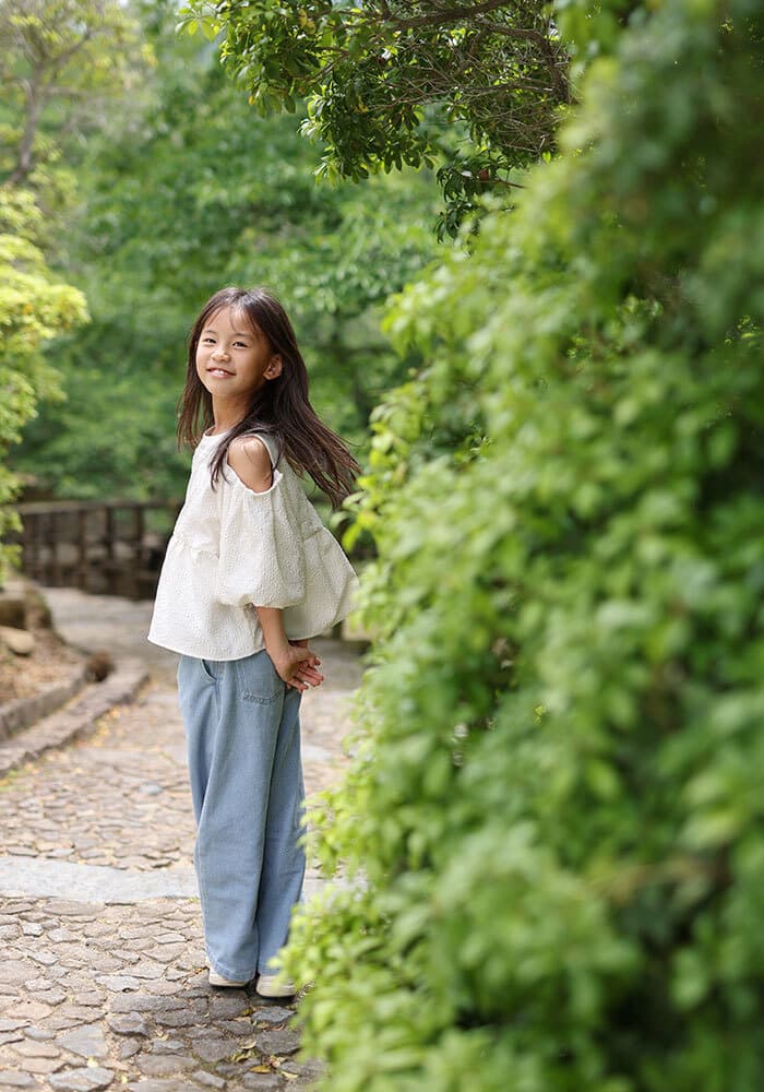 １０歳代のポートレート撮影