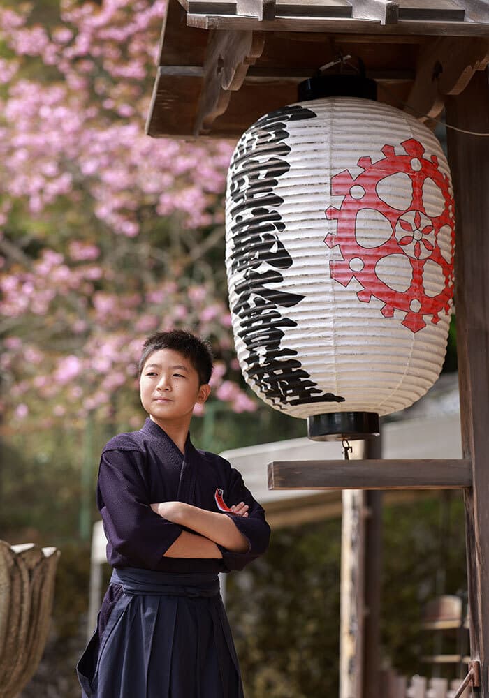 １０歳代のポートレート撮影
