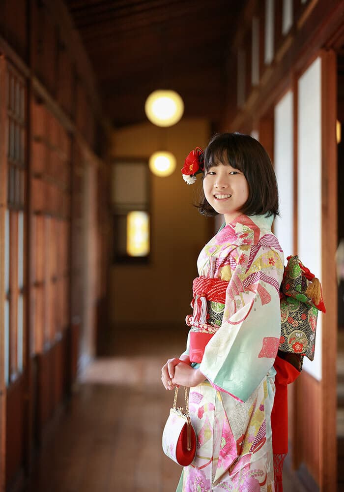１０歳代のポートレート撮影