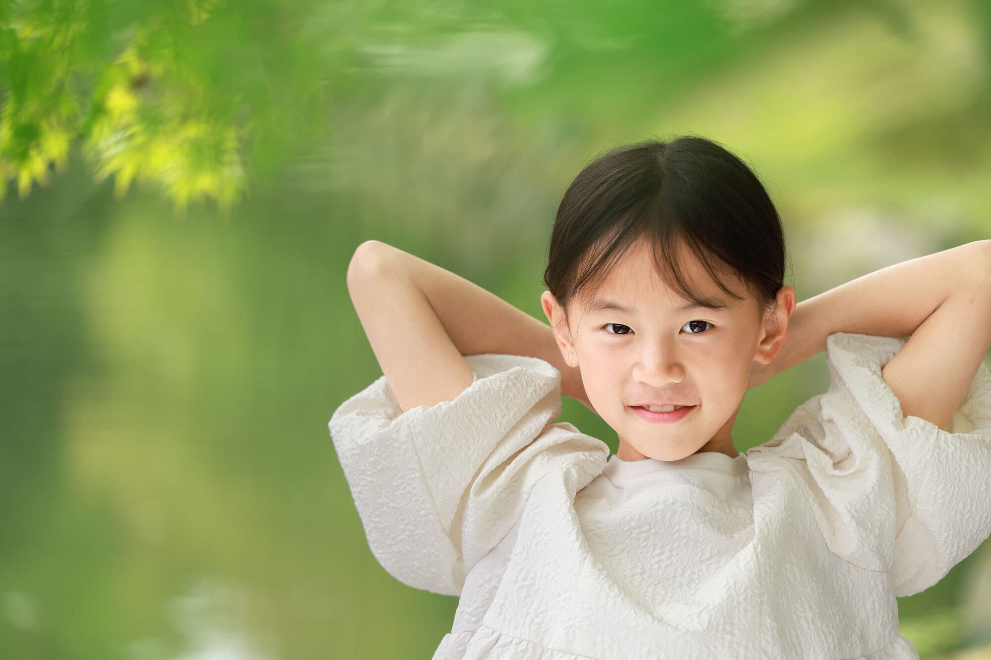 １０歳代のポートレート撮影