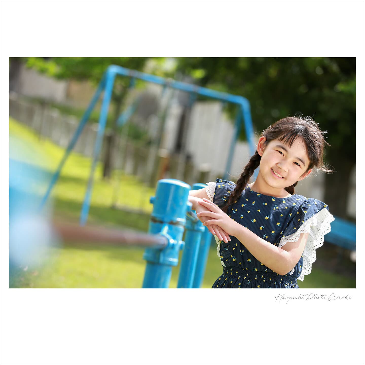 10歳代のポートレート撮影