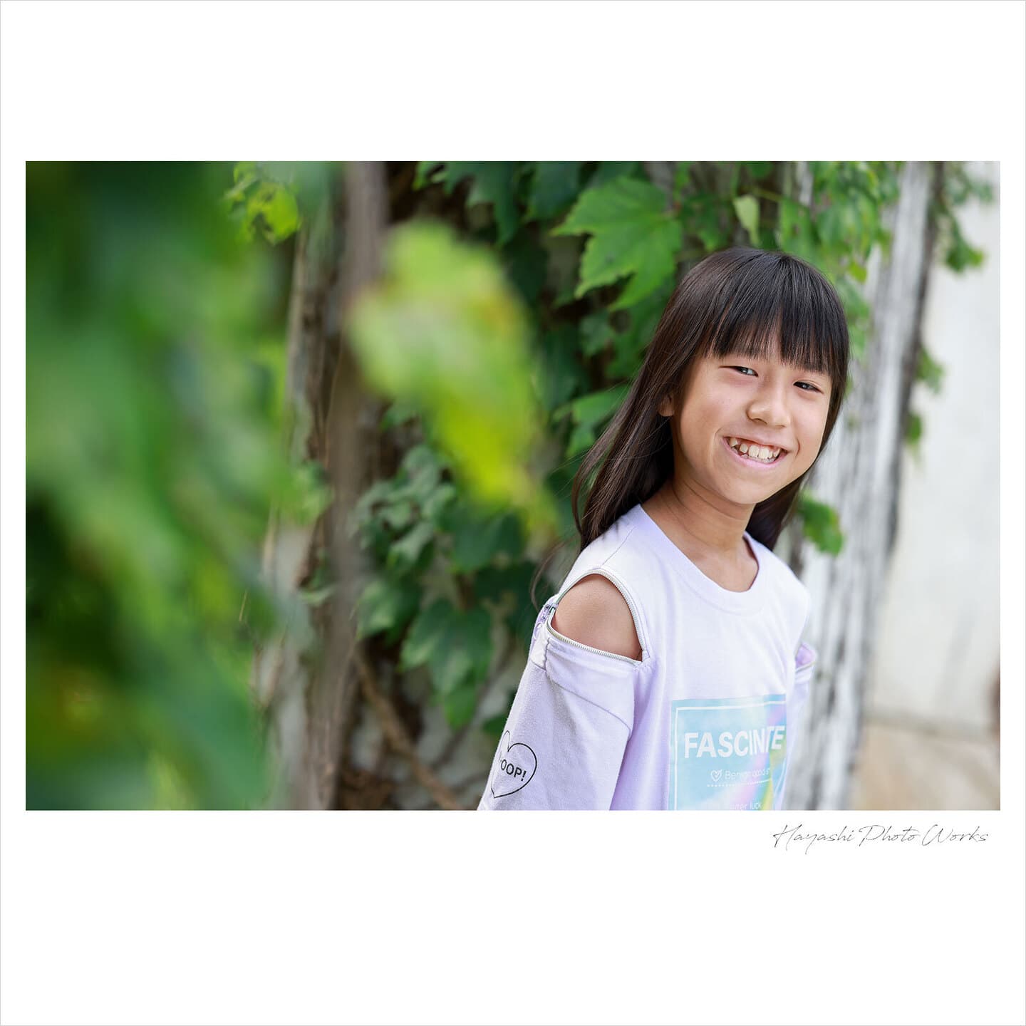 10歳代のポートレート撮影