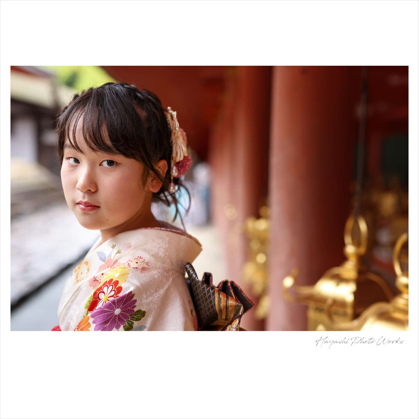 10歳代のポートレート撮影