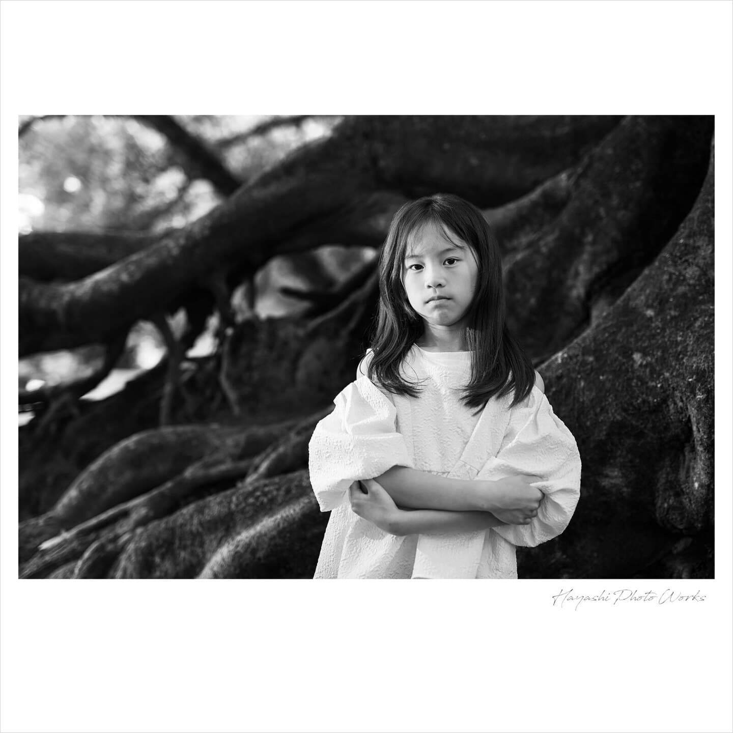10歳代のポートレート撮影