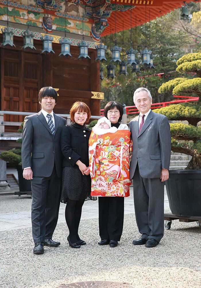 中山寺お宮参り出張撮影