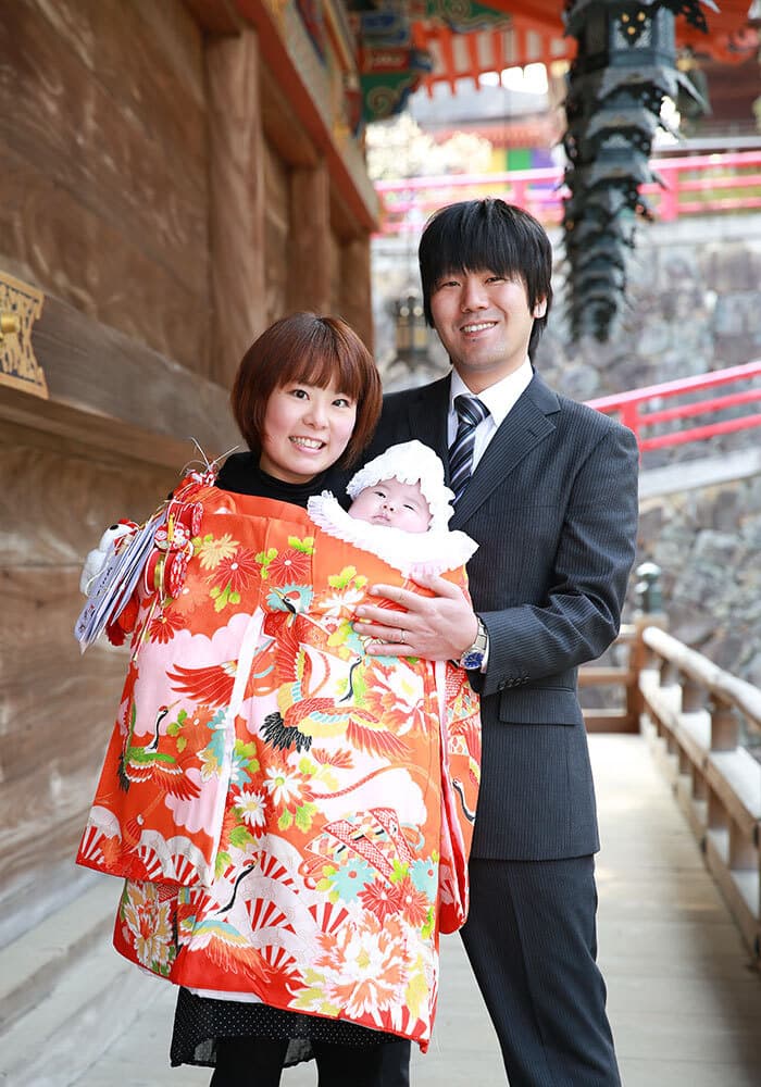 中山寺お宮参り出張撮影