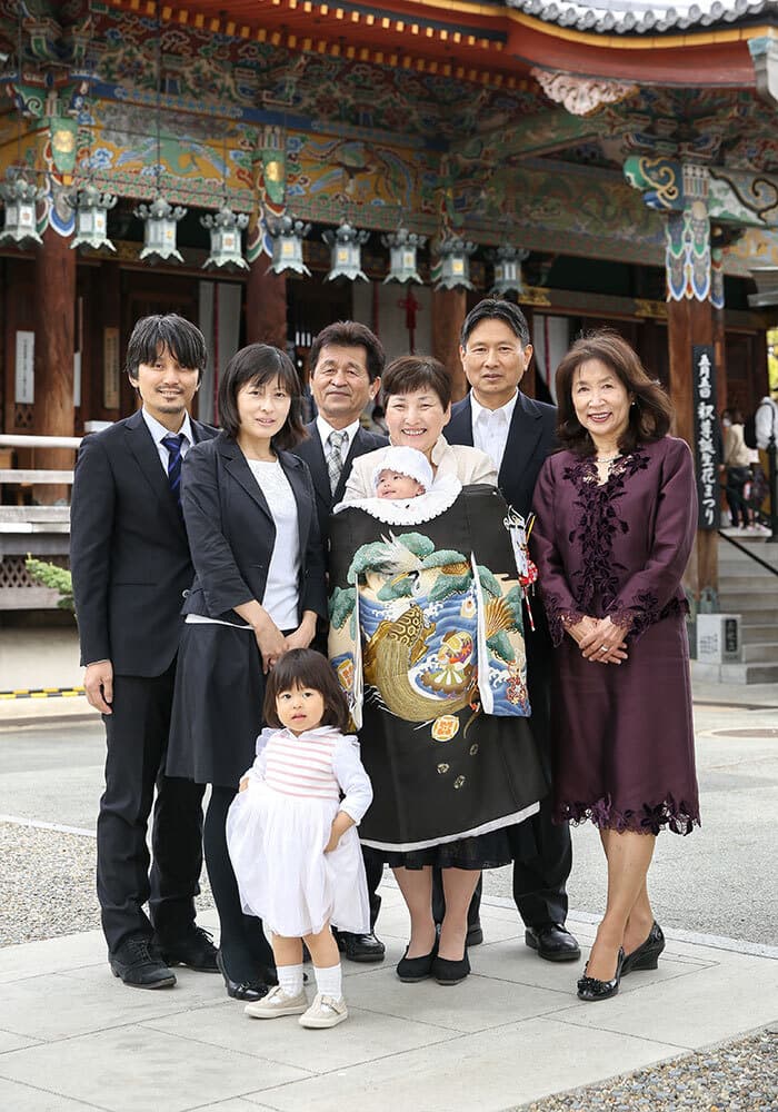 中山寺お宮参り出張撮影