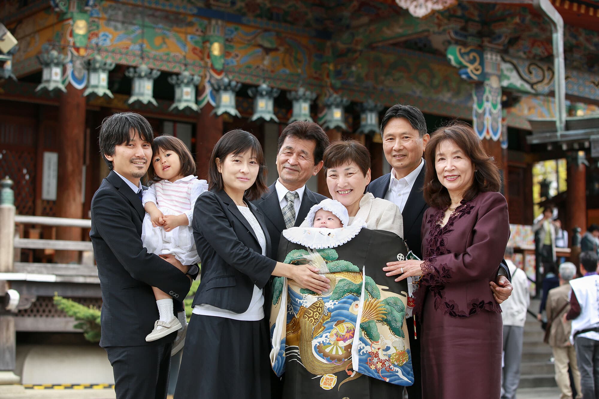 中山寺お宮参り出張撮影