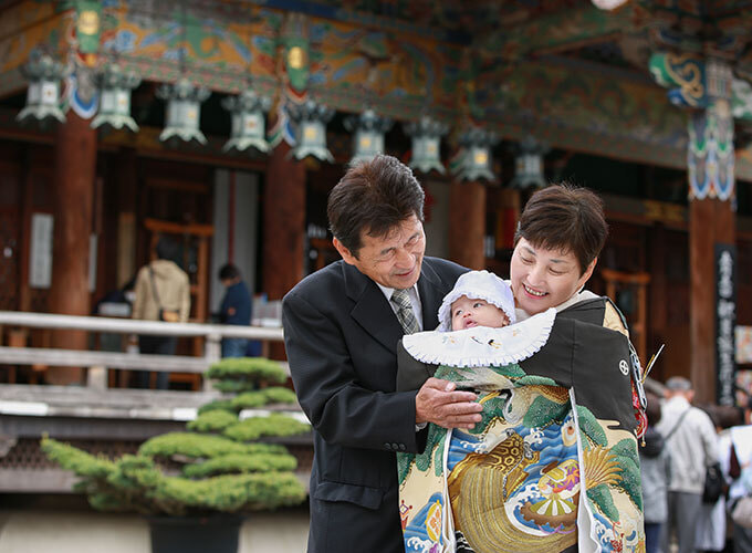 中山寺お宮参り出張撮影