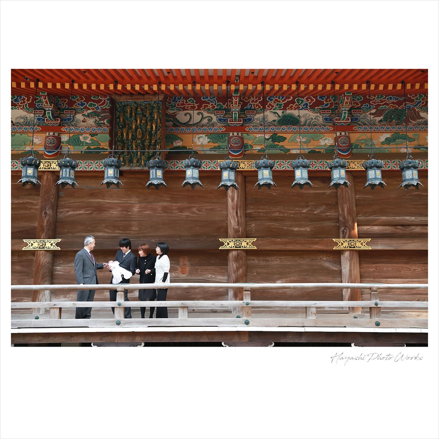 中山寺お宮参り出張撮影