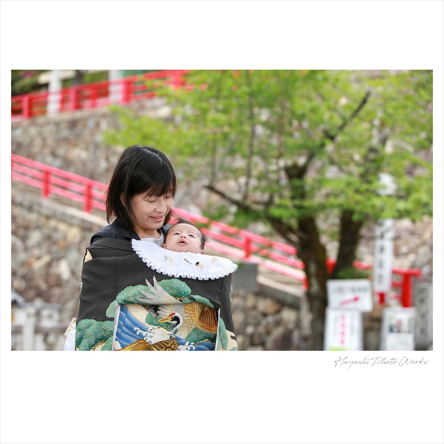 中山寺お宮参り出張撮影