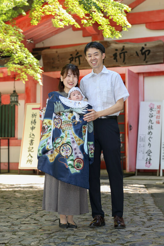 お宮参り撮影講座