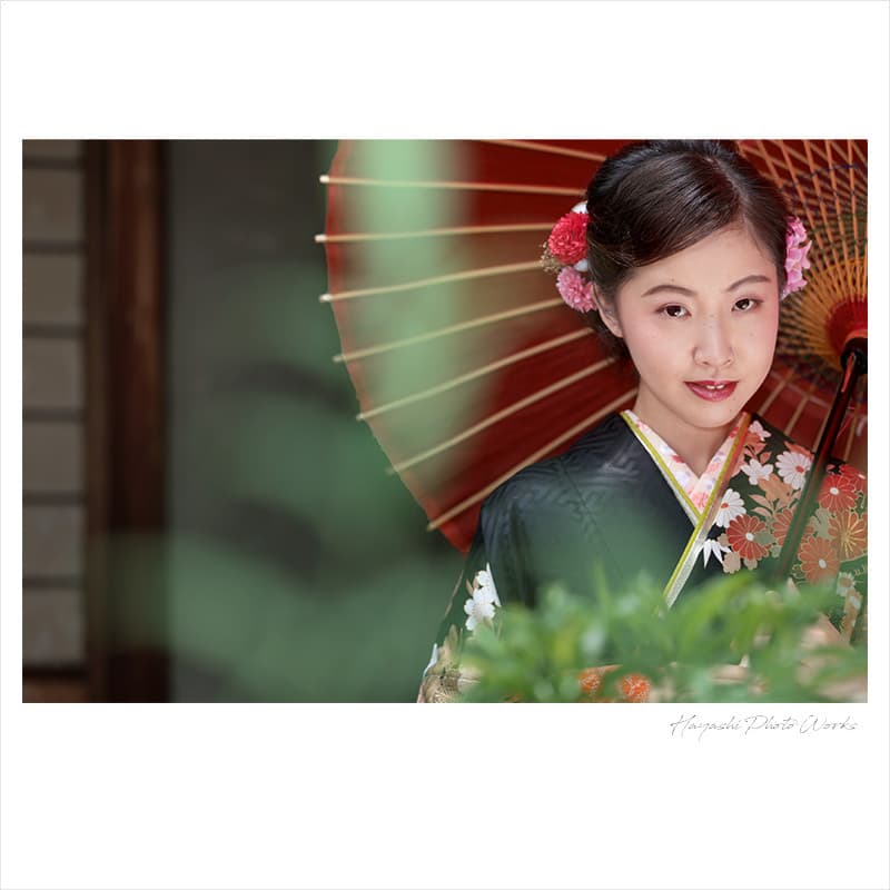 三木市で振袖ロケーション撮影