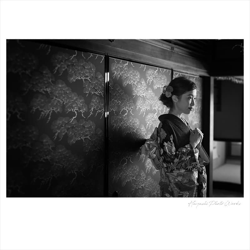 三木市で振袖ロケーション撮影