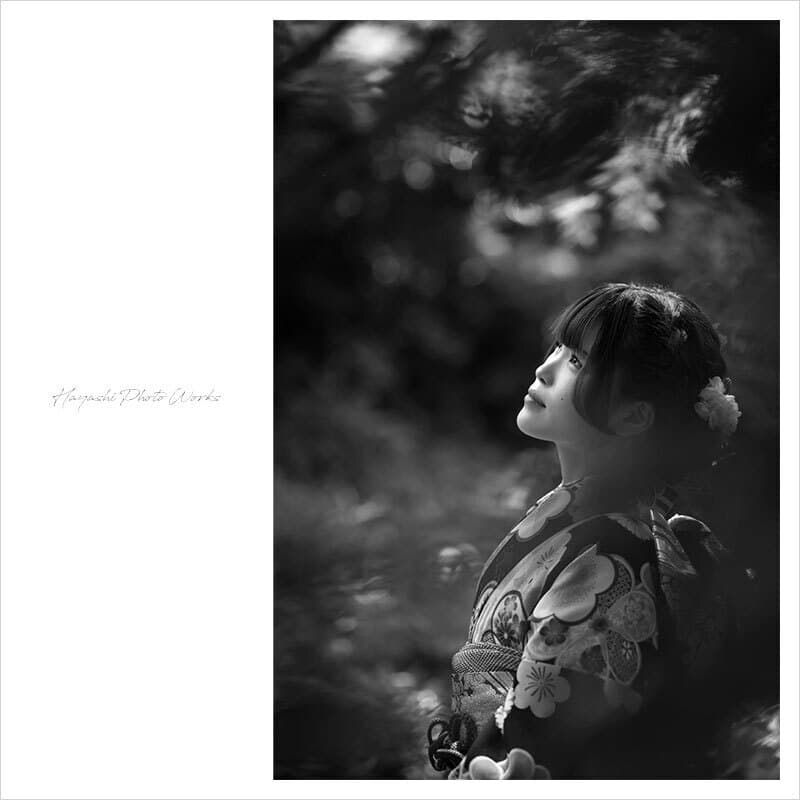 横浜市で振袖ロケーション撮影