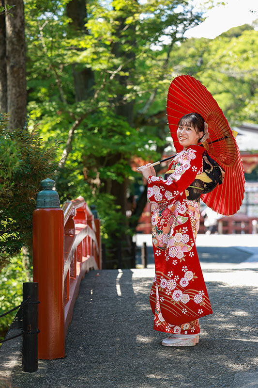 神奈川振袖ロケーション撮影